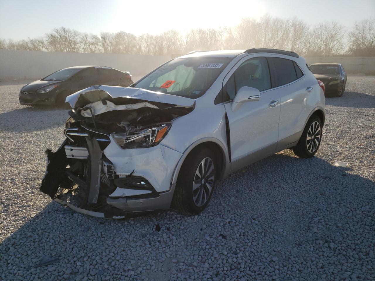 Photo 2 from auction – 2019 BUICK ENCORE ESS with VIN KL4CJCSMXKB750339