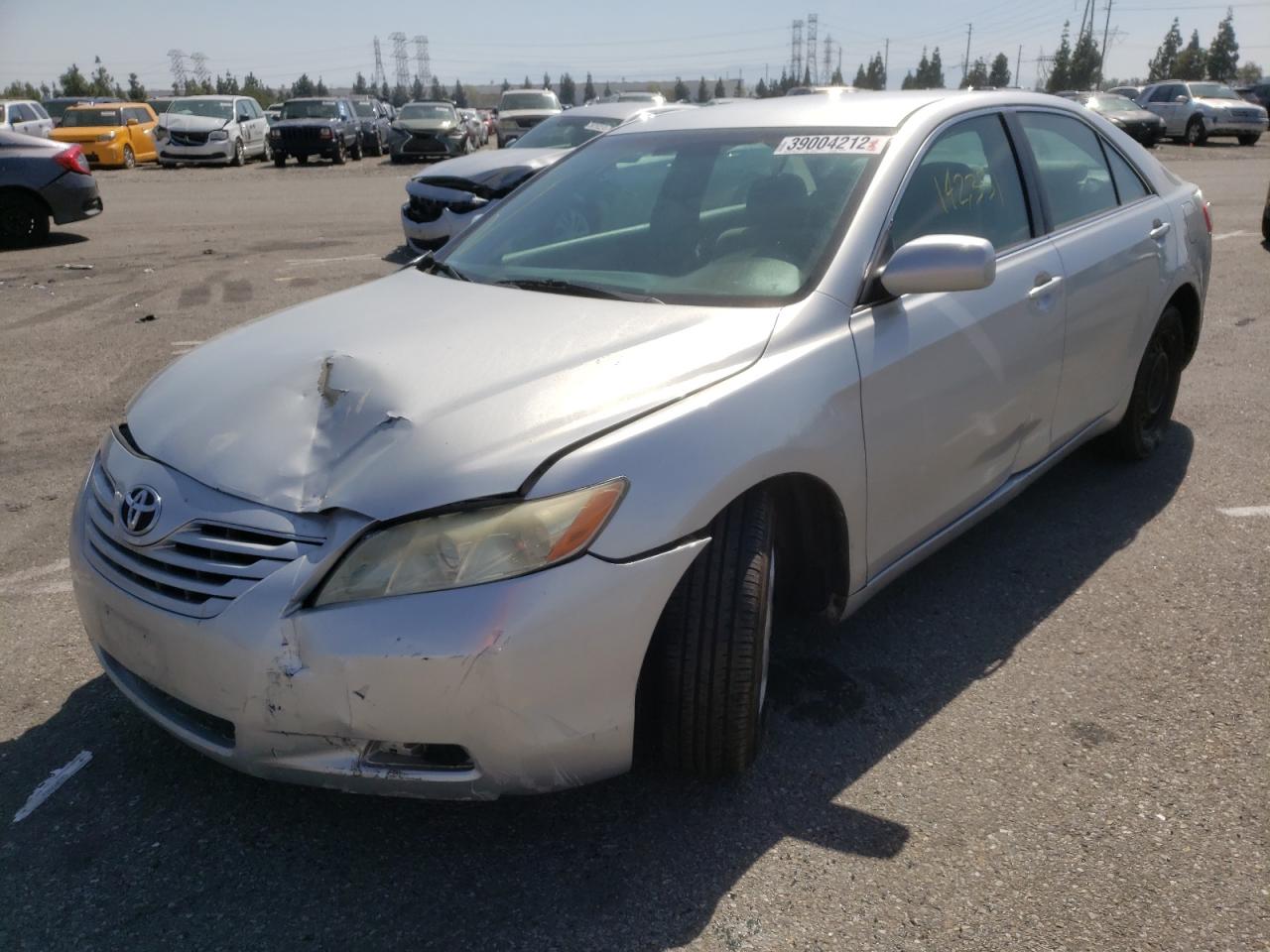 Photo 2 from auction – 2008 TOYOTA CAMRY CE with VIN 4T4BE46K38R028505