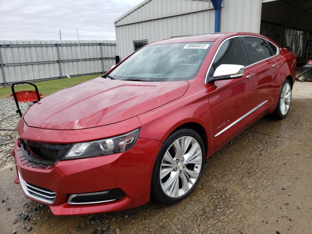 Photo 2 from auction – 2014 CHEVROLET IMPALA LT with VIN 1G1115SL3EU137920
