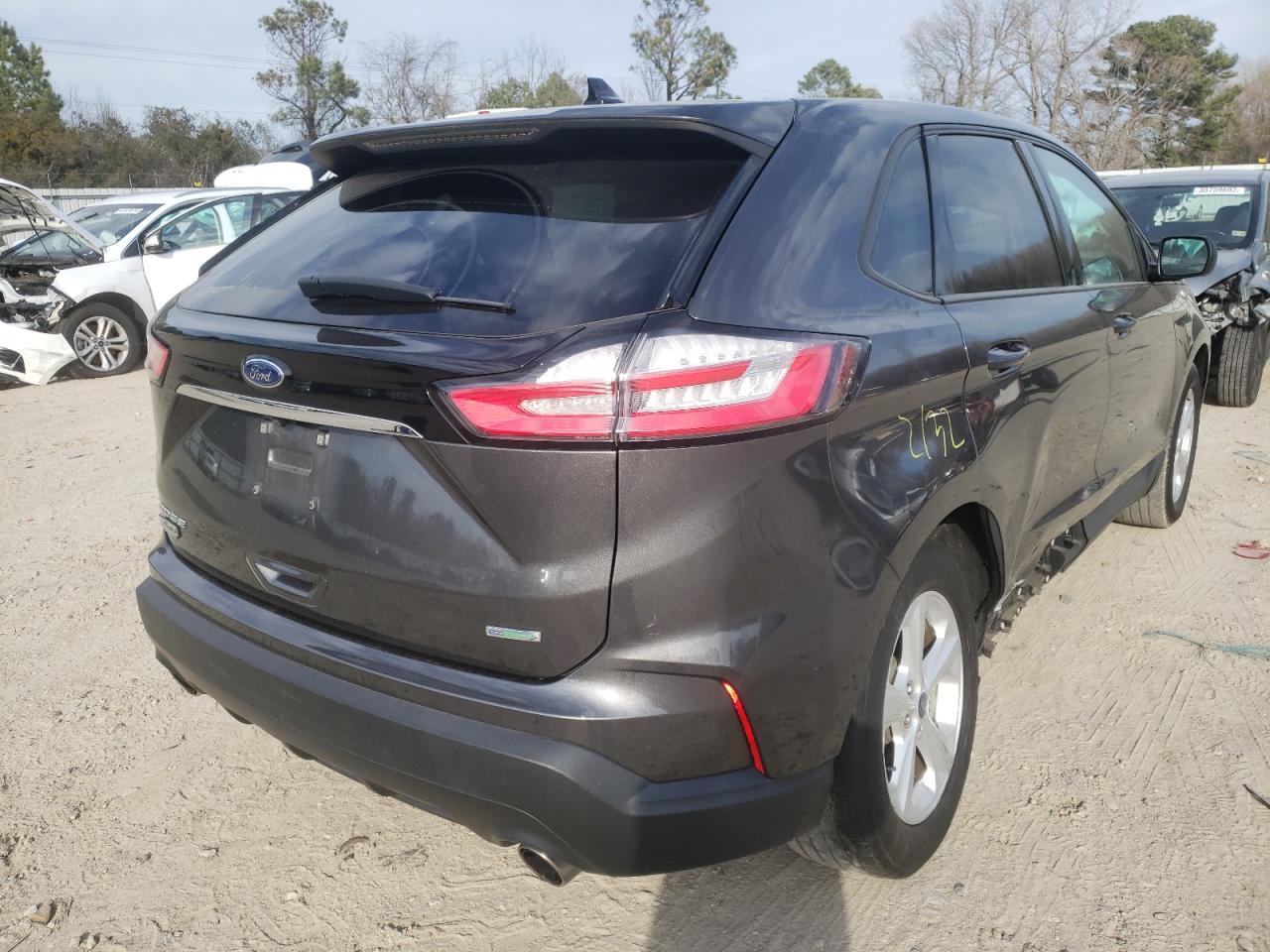 Photo 4 from auction – 2019 FORD EDGE SE with VIN 2FMPK3G95KBB03426