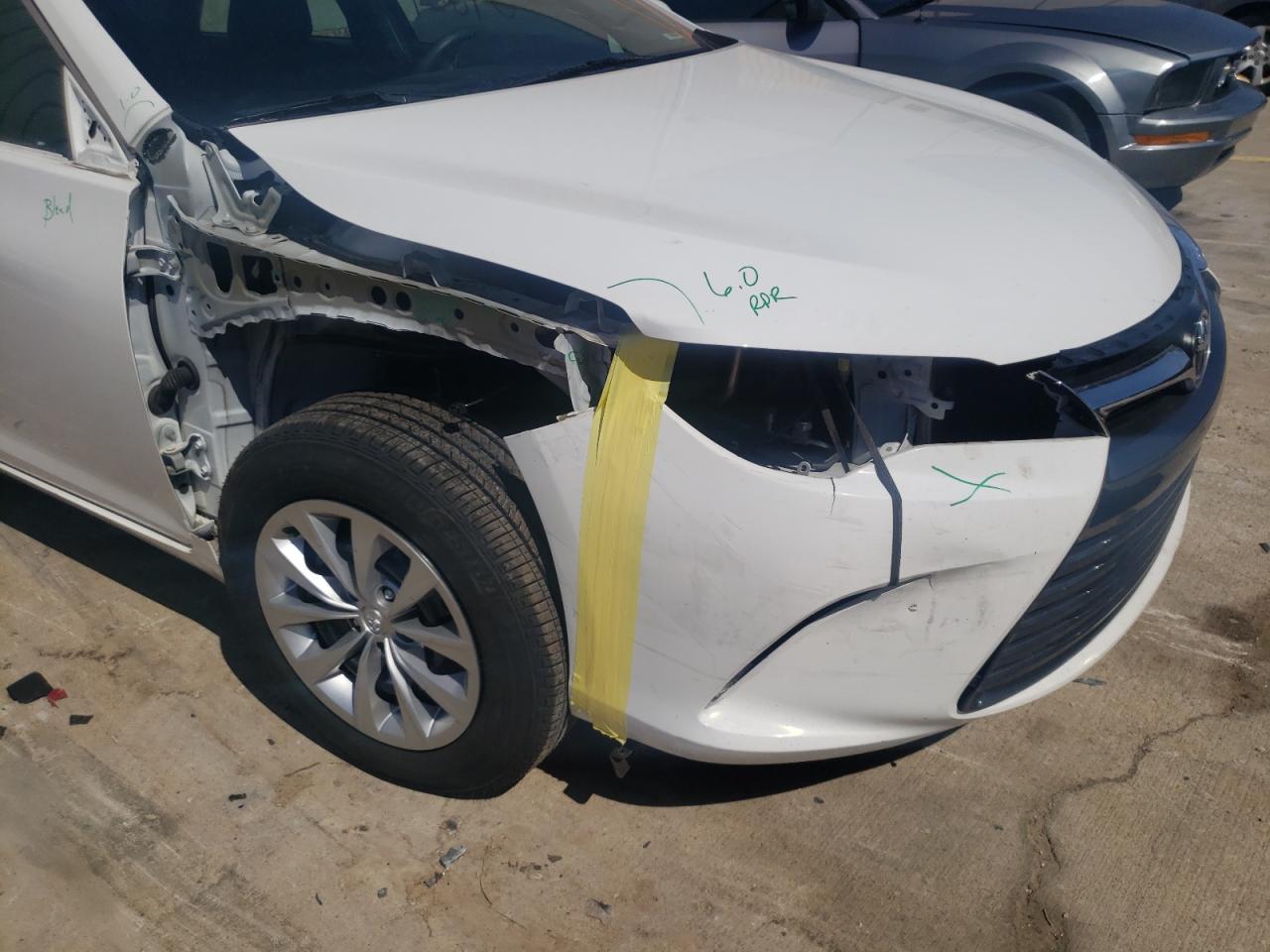 Photo 9 from auction – 2017 TOYOTA CAMRY LE with VIN 4T1BF1FKXHU359541