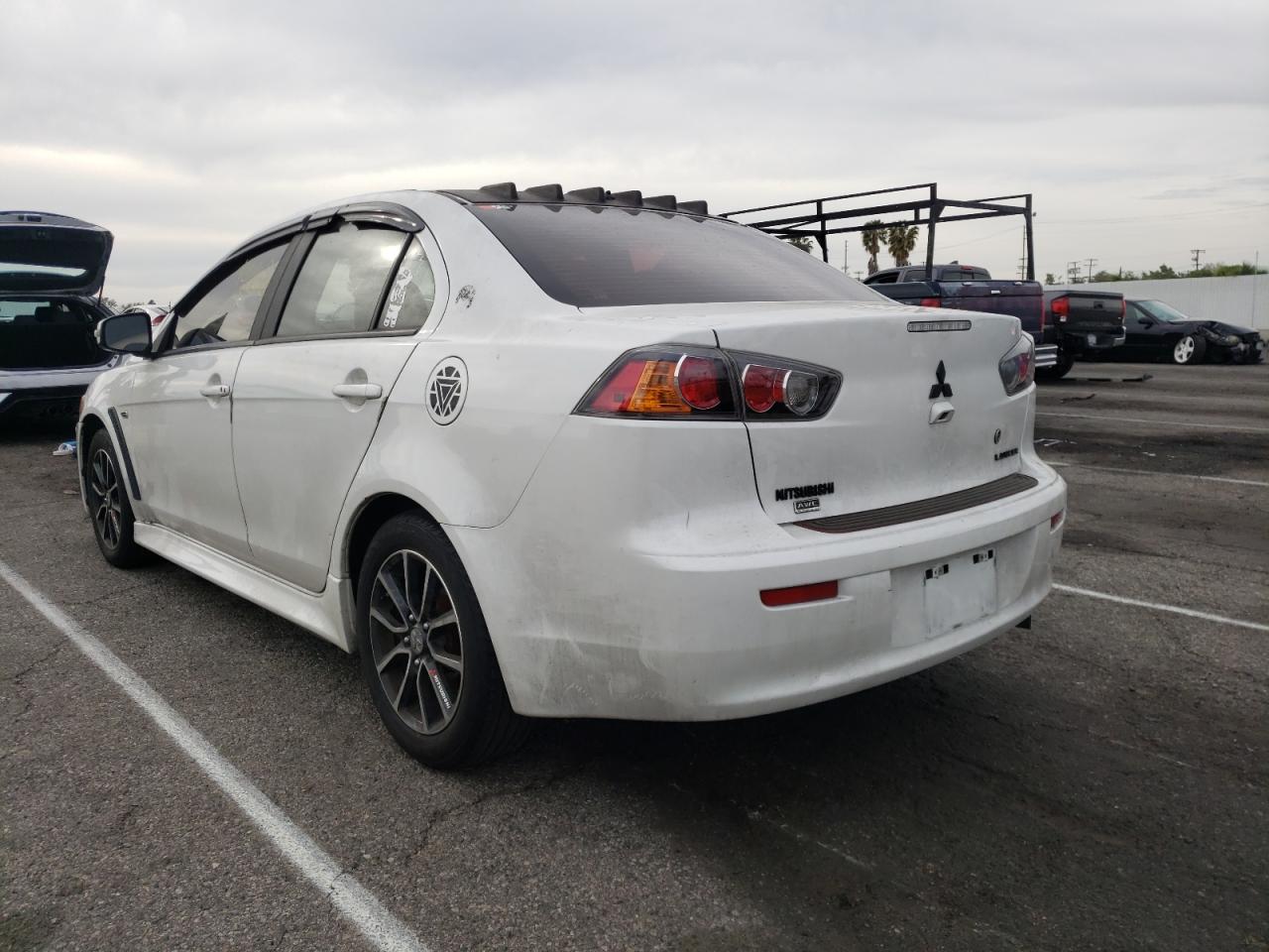 Photo 3 from auction – 2016 MITSUBISHI LANCER ES with VIN JA32V2FW8GU011069