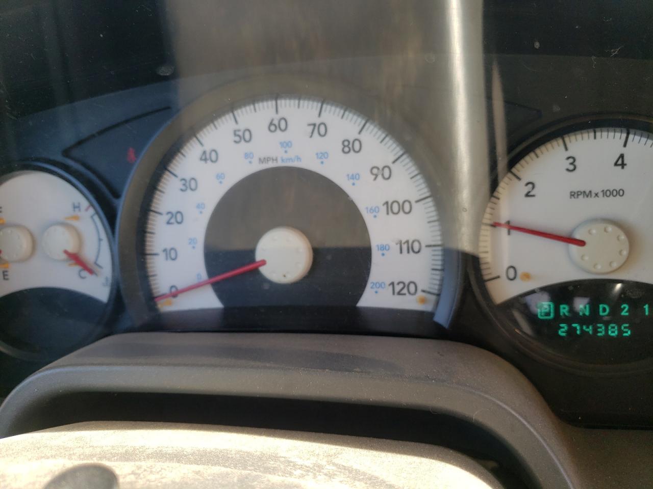 Photo 8 from auction – 2007 DODGE DAKOTA QUA with VIN 1D7HW28K97S152804