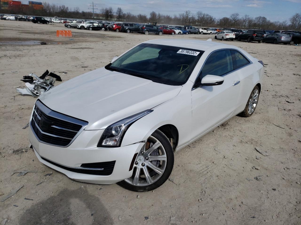 Photo 2 from auction – 2016 CADILLAC ATS with VIN 1G6AA1RX7G0160476