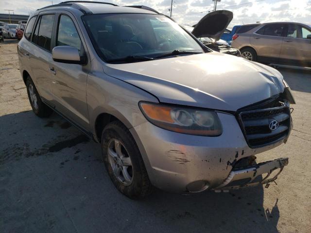Photo 1 from auction – 2007 HYUNDAI SANTA FE G with VIN 5NMSG13DX7H084069