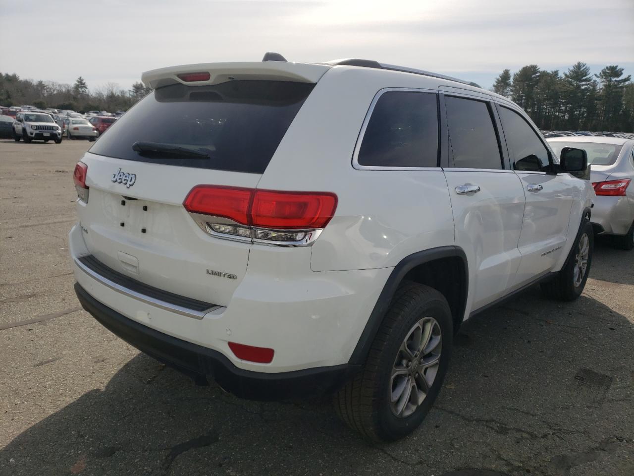 Photo 4 from auction – 2015 JEEP GRAND CHER with VIN 1C4RJFBG4FC815133