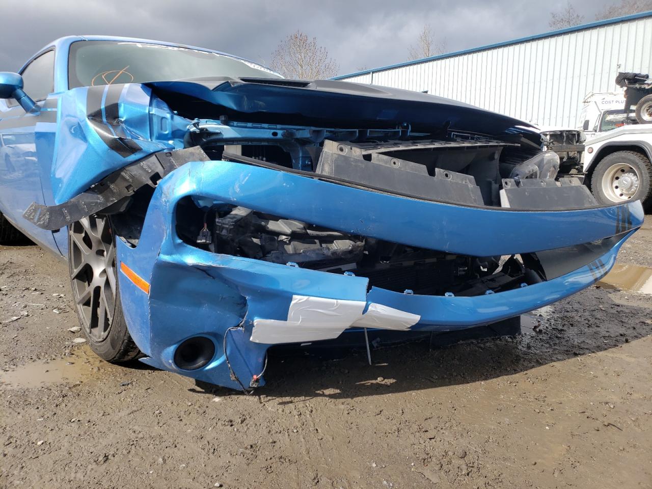 Photo 9 from auction – 2018 DODGE CHALLENGER with VIN 2C3CDZAG1JH328241