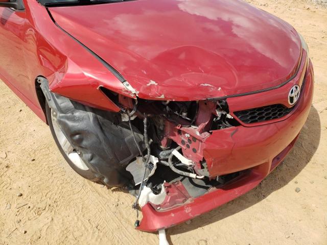 Photo 9 from auction – 2014 TOYOTA CAMRY L with VIN 4T1BF1FK7EU740503