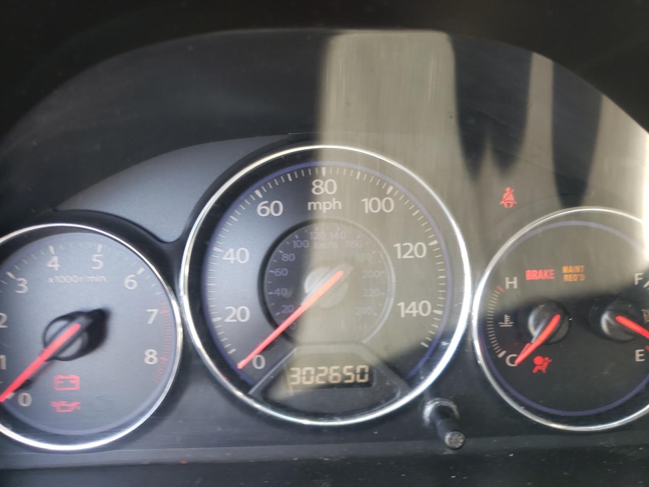 Photo 8 from auction – 2003 HONDA CIVIC EX with VIN 2HGES25783H608352