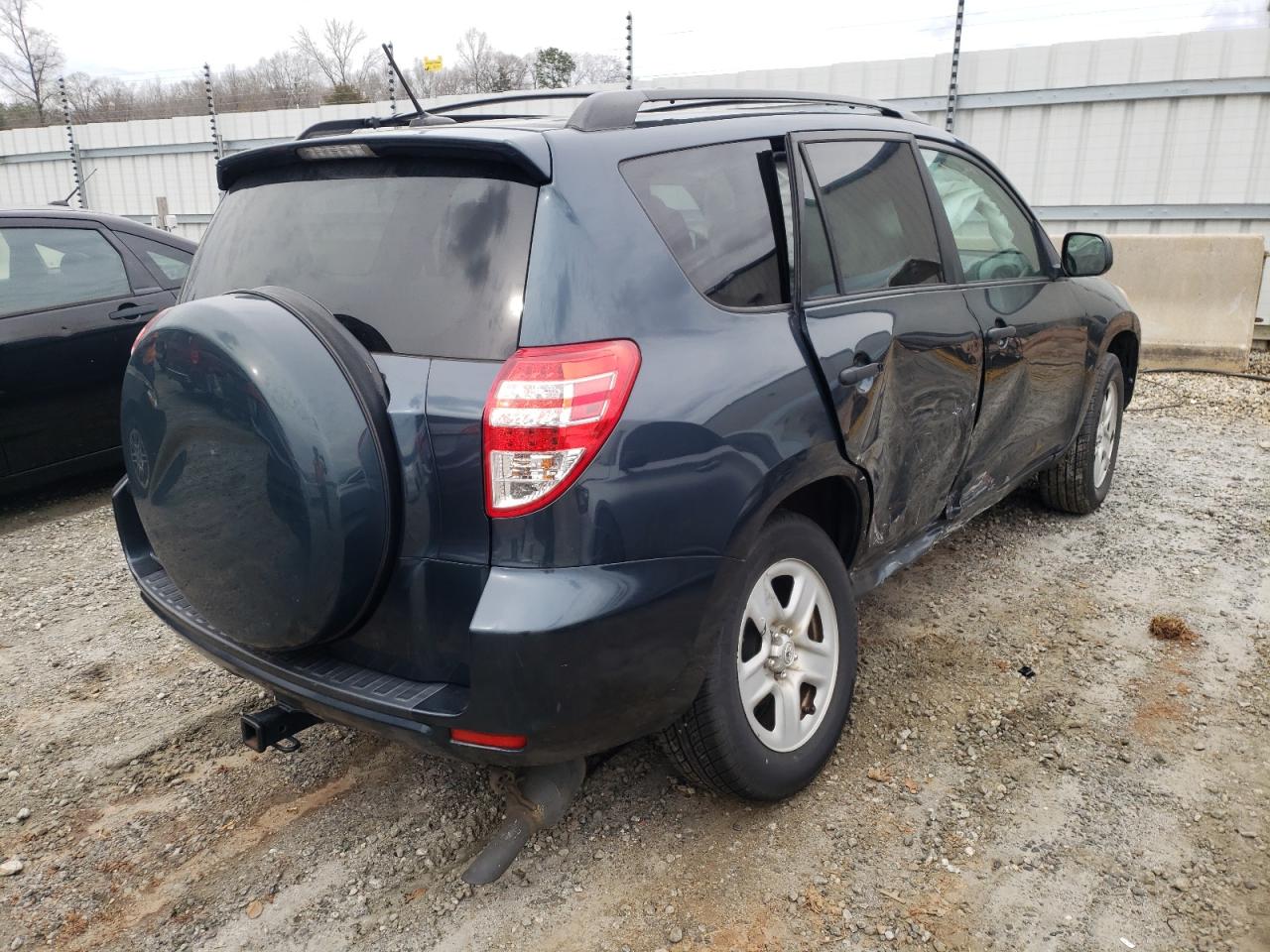 Photo 4 from auction – 2011 TOYOTA RAV4 with VIN 2T3ZF4DV5BW099965