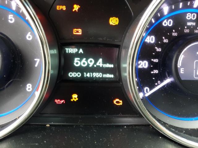 Photo 8 from auction – 2012 HYUNDAI SONATA GLS with VIN 5NPEB4AC6CH386222