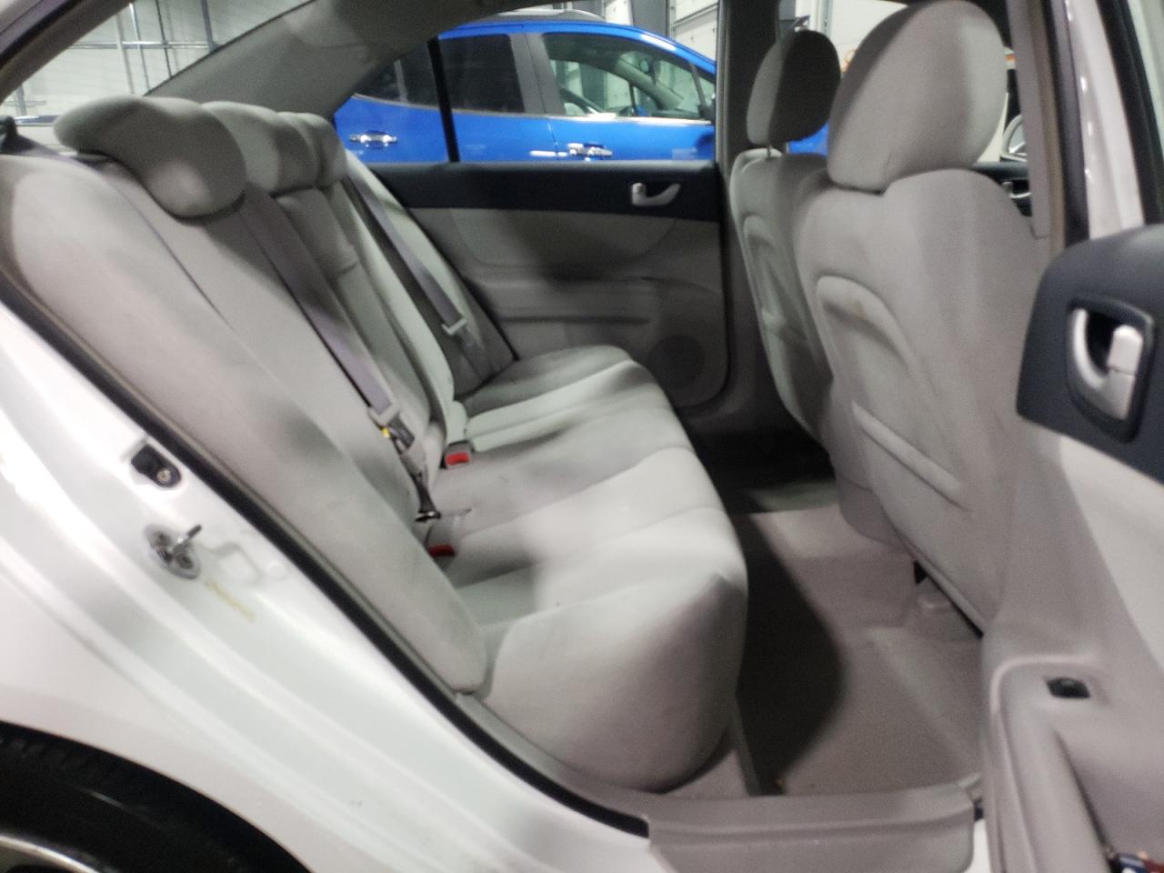 Photo 6 from auction – 2008 HYUNDAI SONATA SE with VIN 5NPEU46F78H403243