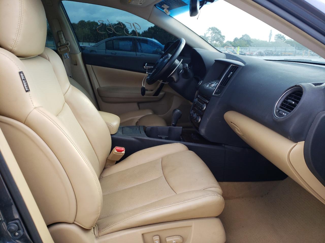 Photo 5 from auction – 2009 NISSAN MAXIMA S with VIN 1N4AA51E69C846207