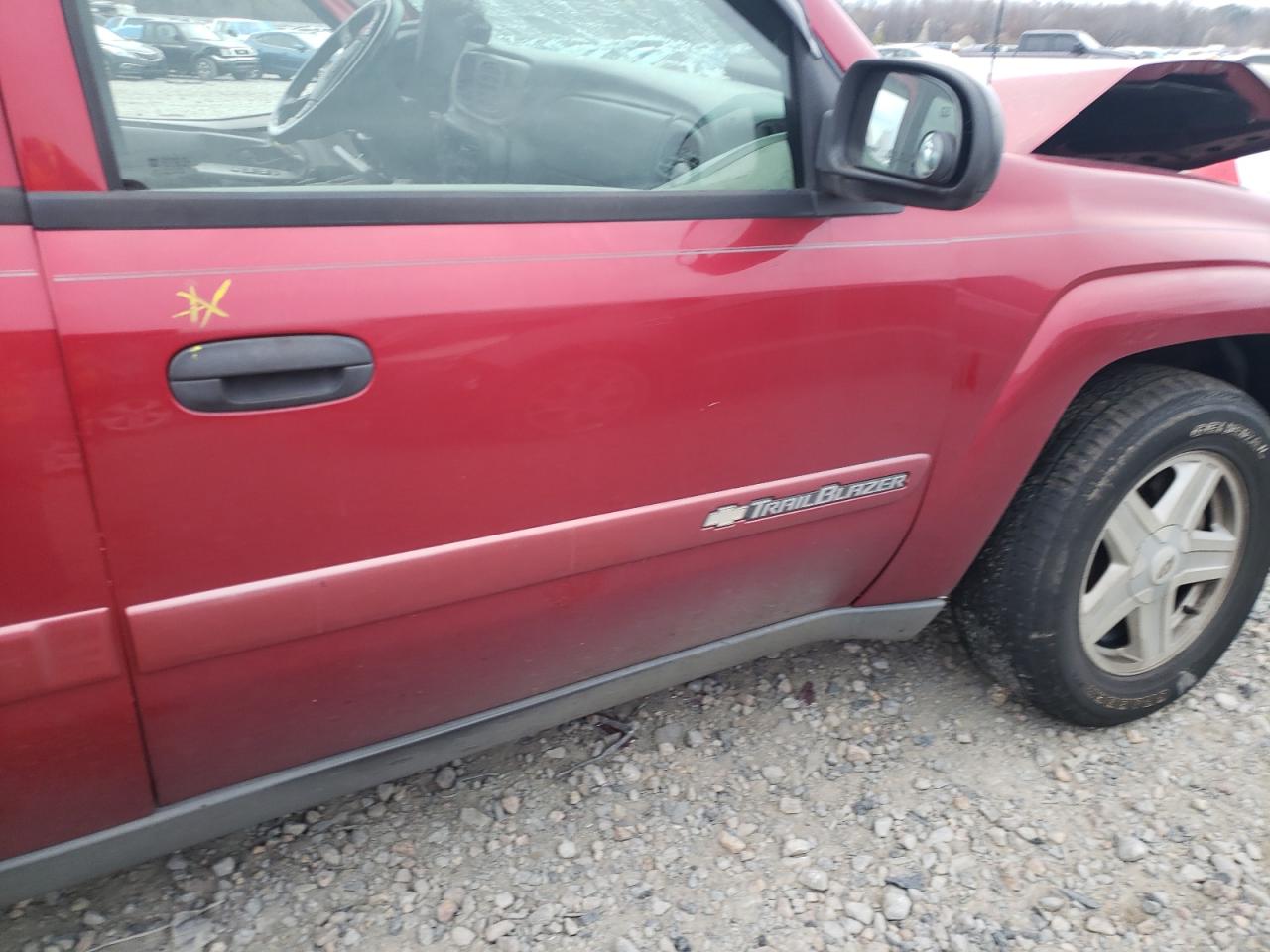 Photo 5 from auction – 2003 CHEVROLET TRAILBLAZE with VIN 1GNES16S736137024