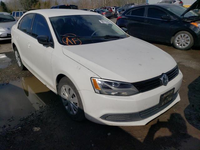 VOLKSWAGEN JETTA BASE 2013 with VIN 3VW2K7AJ6DM404052 - Photo from auction