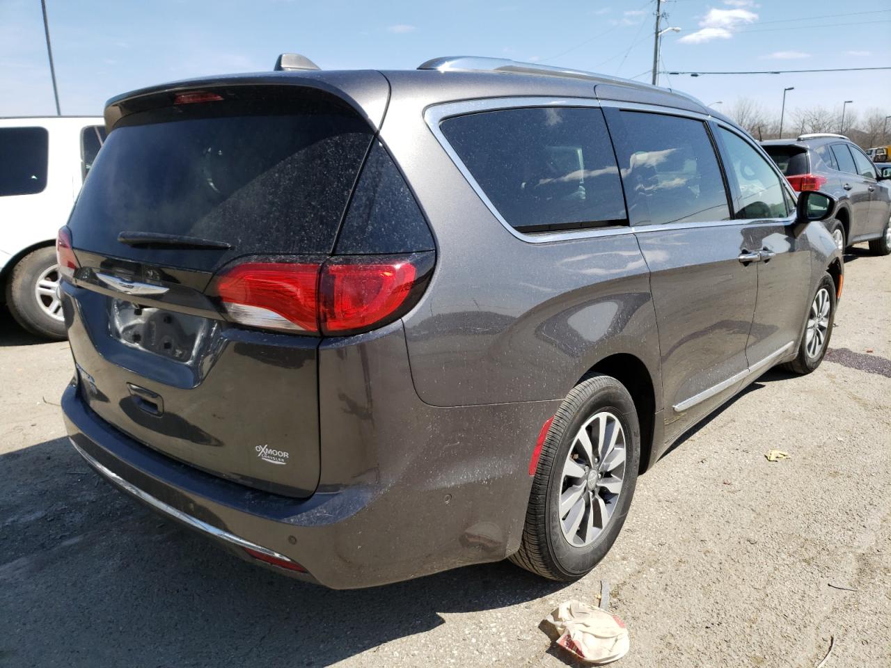 Photo 4 from auction – 2020 CHRYSLER PACIFICA T with VIN 2C4RC1EG0LR142434