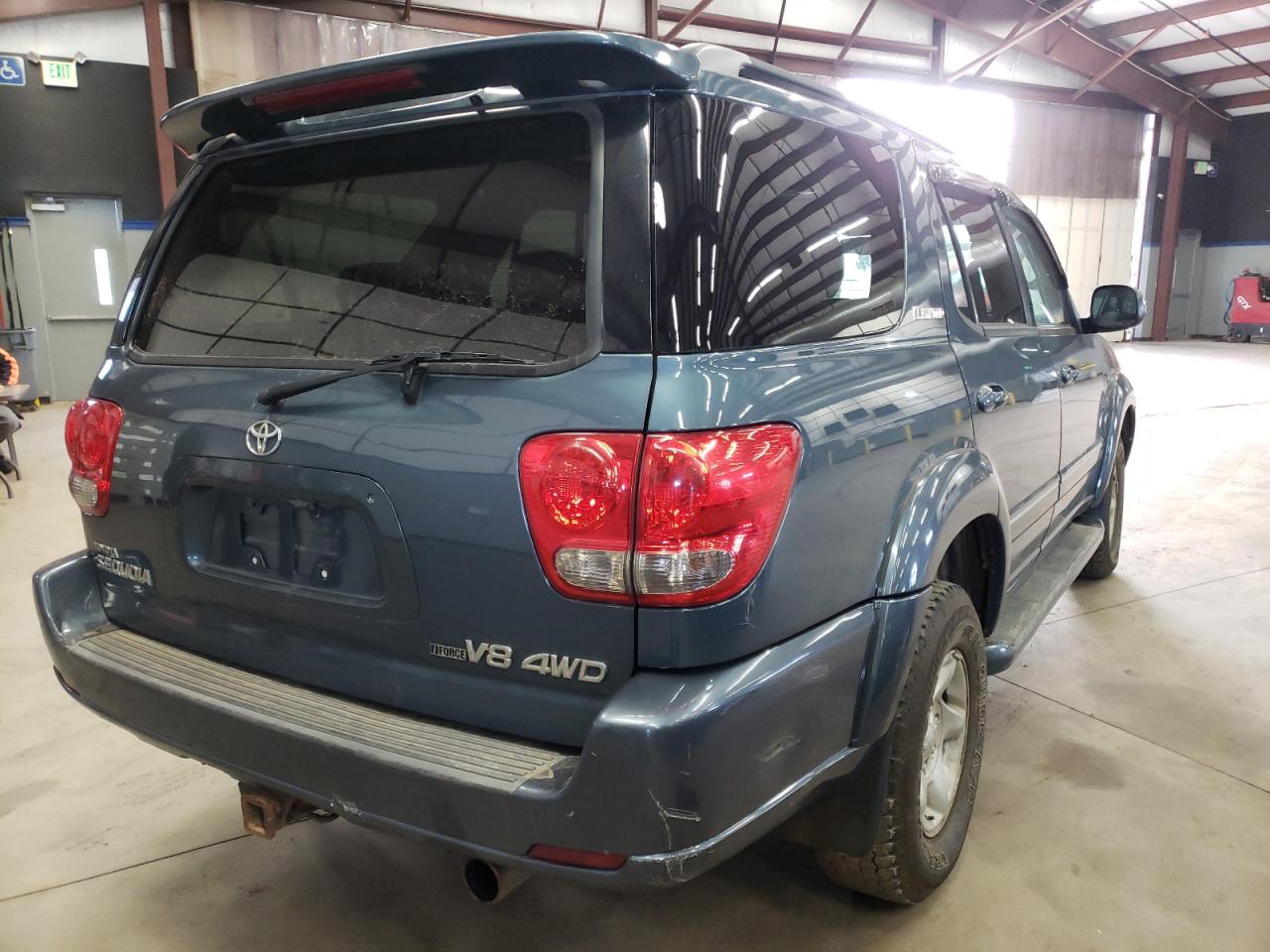Photo 4 from auction – 2007 TOYOTA SEQUOIA LI with VIN 5TDBT48A27S283304