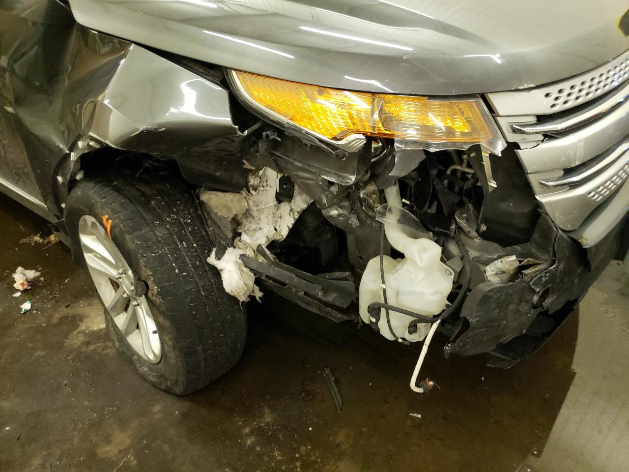 Photo 9 from auction – 2015 FORD EXPLORER X with VIN 1FM5K8D8XFGB19846