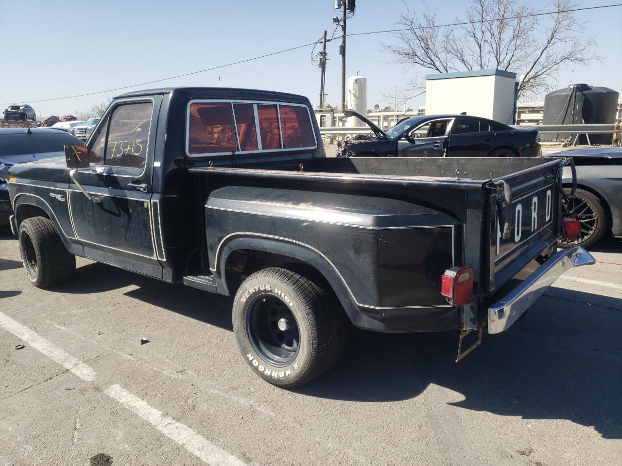 Photo 3 from auction – 1981 FORD F100 with VIN 1FTCF10F0BPA66600