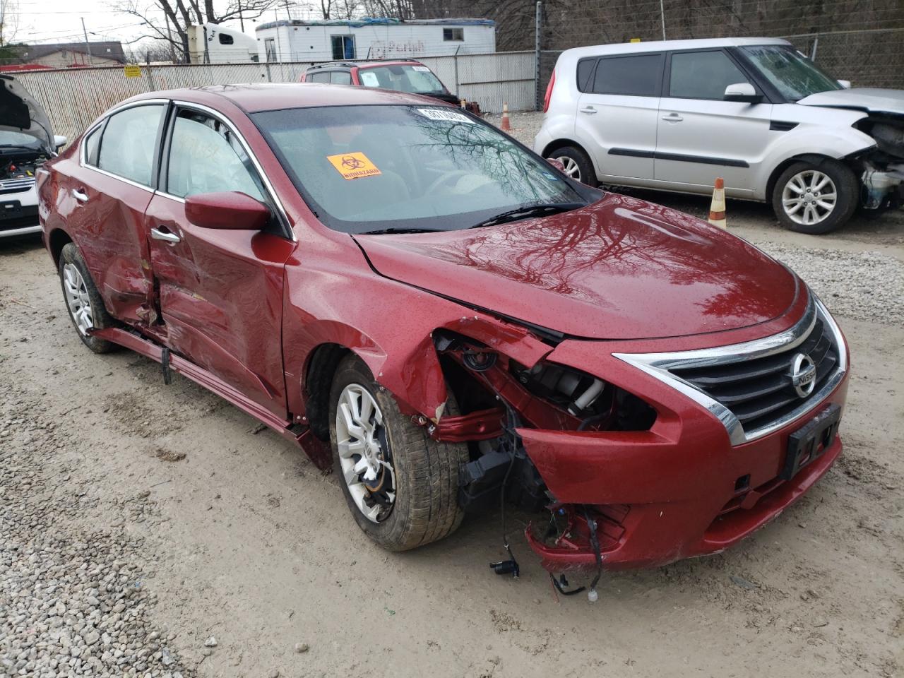 NISSAN ALTIMA 2.5 2014 with VIN 1N4AL3AP9EN384112 - Photo from auction