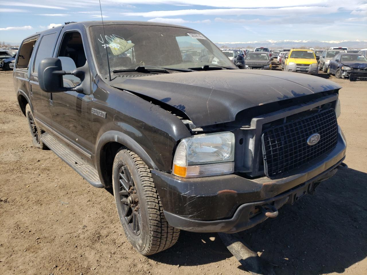 FORD EXCURSION 2002 with VIN 1FMNU42S12ED49833 - Photo from auction