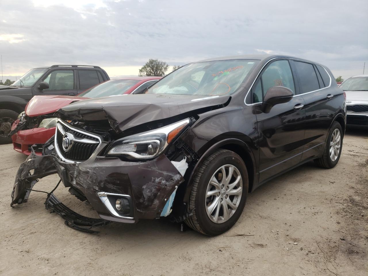 Photo 2 from auction – 2020 BUICK ENVISION P with VIN LRBFXBSAXLD165492