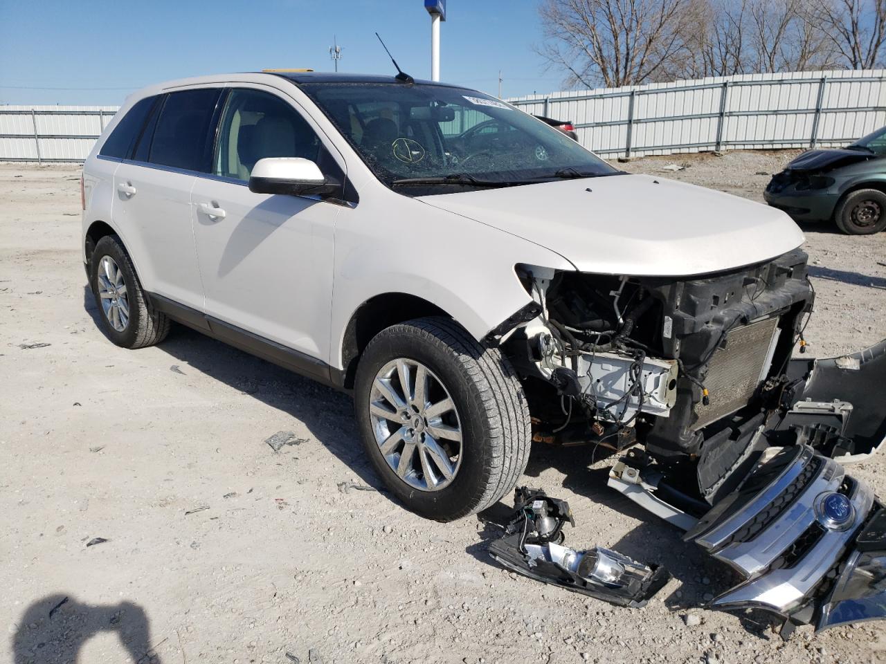 FORD EDGE LIMIT 2011 with VIN 2FMDK4KC9BBB21410 - Photo from auction