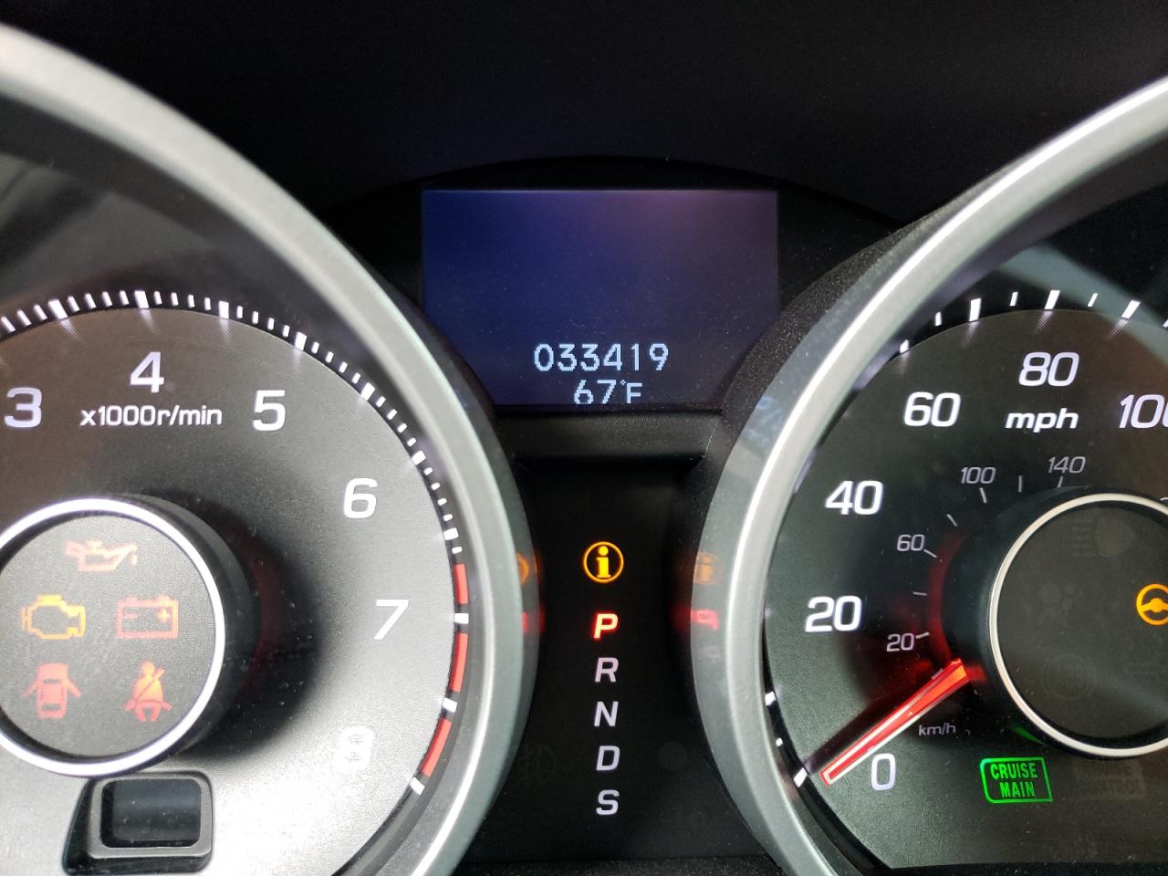 Photo 8 from auction – 2010 ACURA TL with VIN 19UUA8F57AA008772
