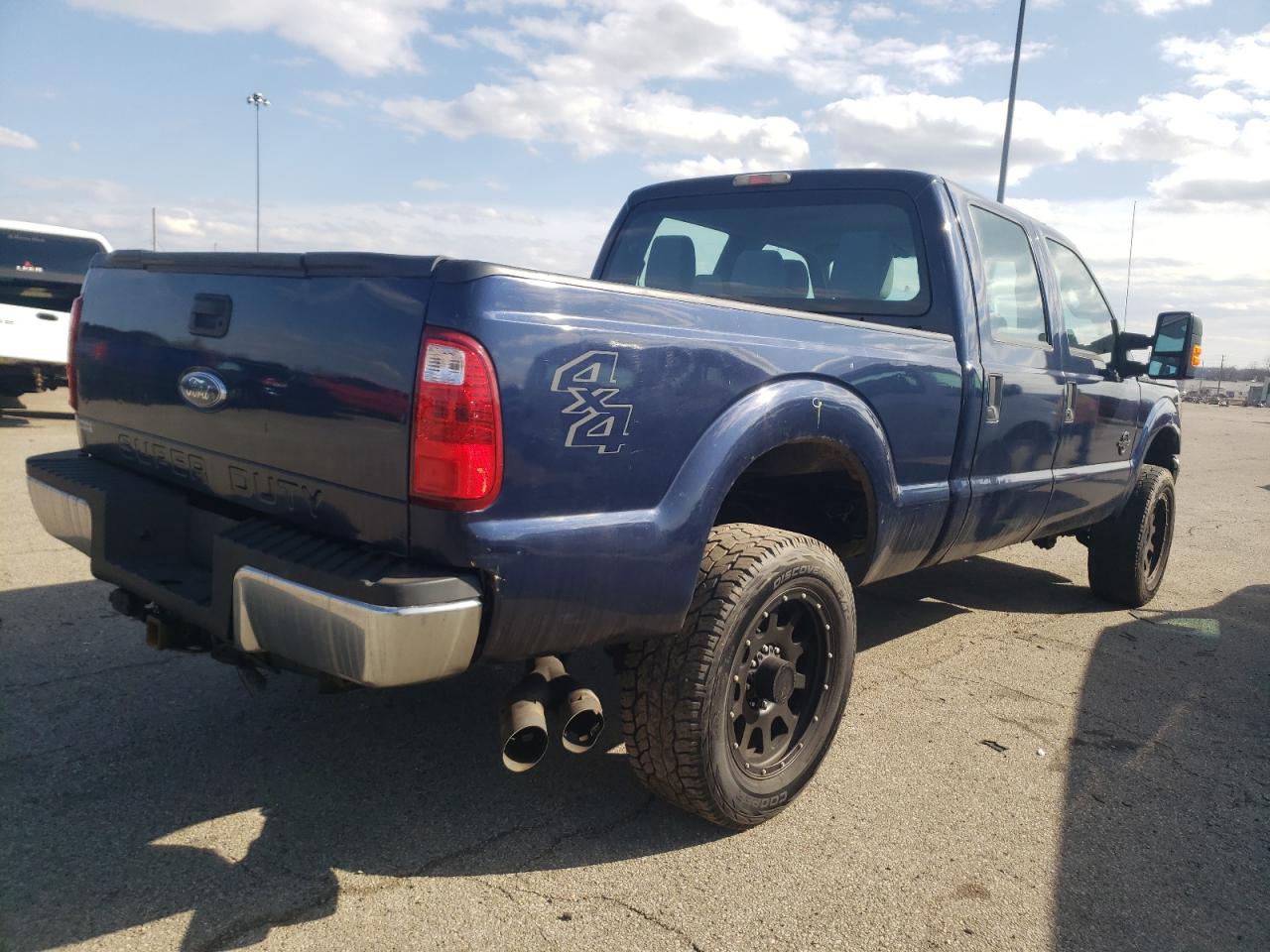 Photo 4 from auction – 2011 FORD F250 SUPER with VIN 1FT7W2BT0BEA19430