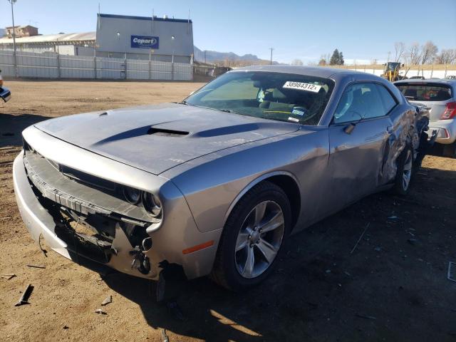 Photo 2 from auction – 2018 DODGE CHALLENGER with VIN 2C3CDZAG8JH236110