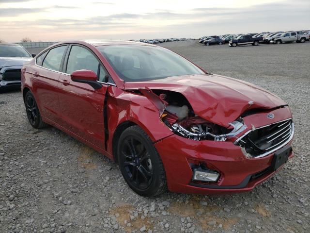 FORD FUSION SE 2020 with VIN 3FA6P0HD5LR184875 - Photo from auction