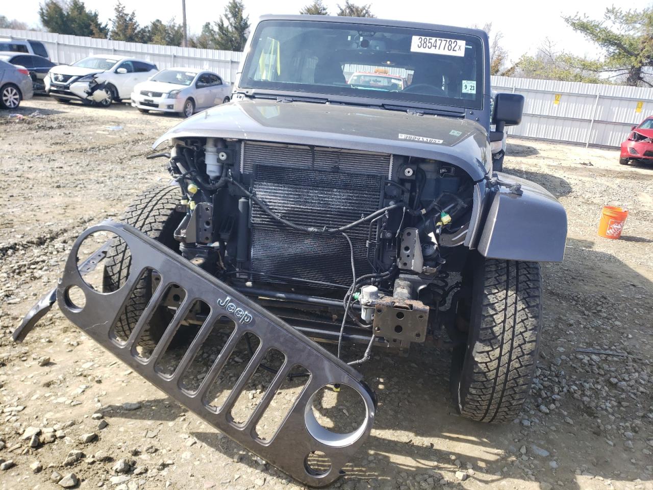 Photo 9 from auction – 2018 JEEP WRANGLER U with VIN 1C4HJWEG7JL869462