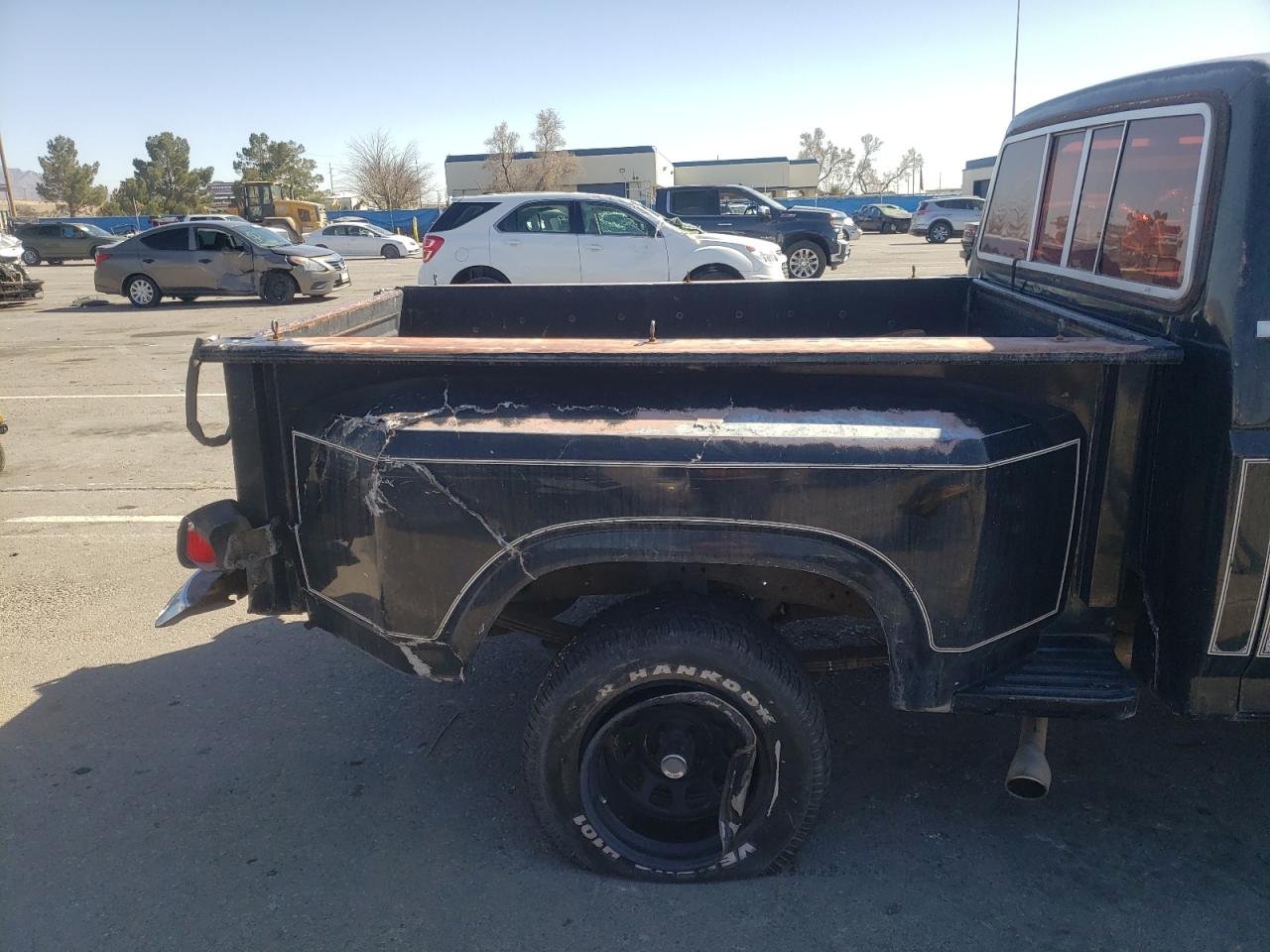 Photo 6 from auction – 1981 FORD F100 with VIN 1FTCF10F0BPA66600