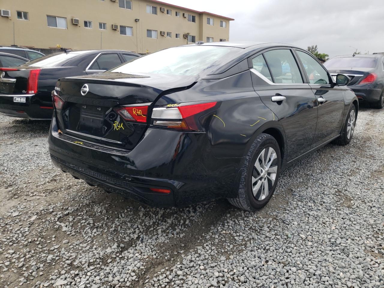 Photo 4 from auction – 2019 NISSAN ALTIMA S with VIN 1N4BL4BV2KC142230