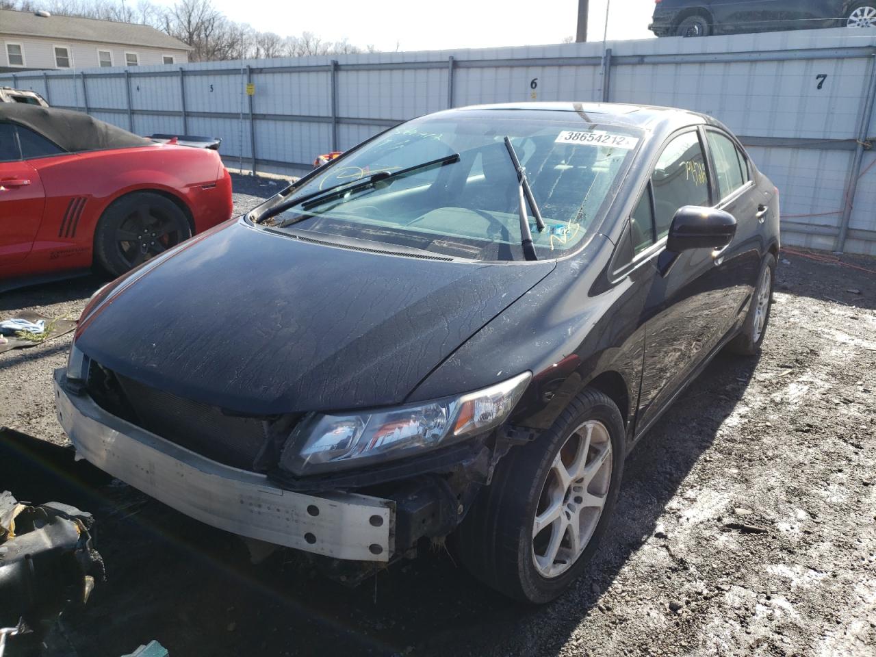 Photo 2 from auction – 2015 HONDA CIVIC EX with VIN 19XFB2F89FE280515