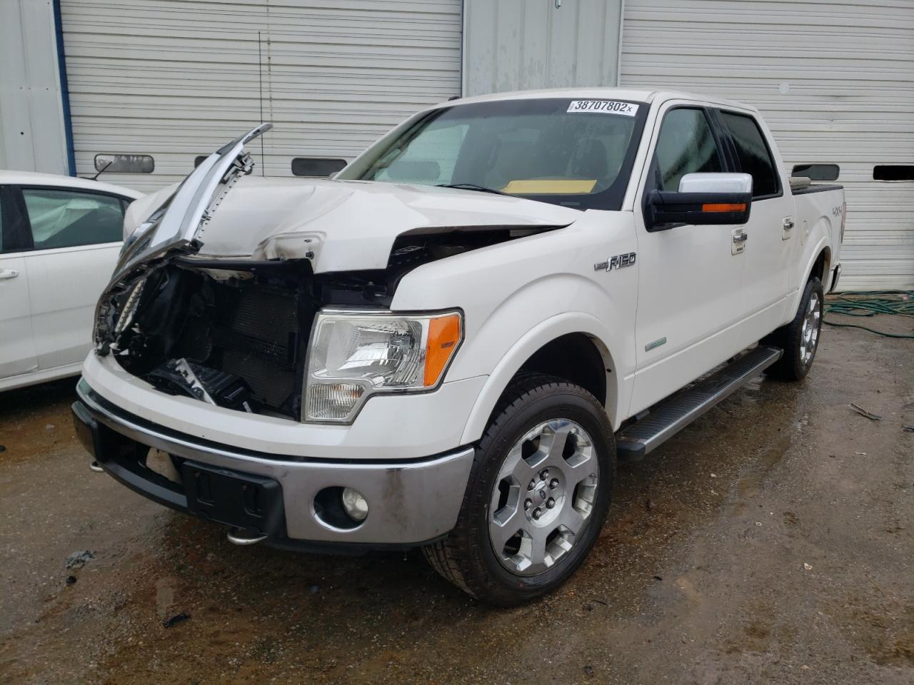 Photo 2 from auction – 2012 FORD F150 SUPER with VIN 1FTFW1ET8CFA36974