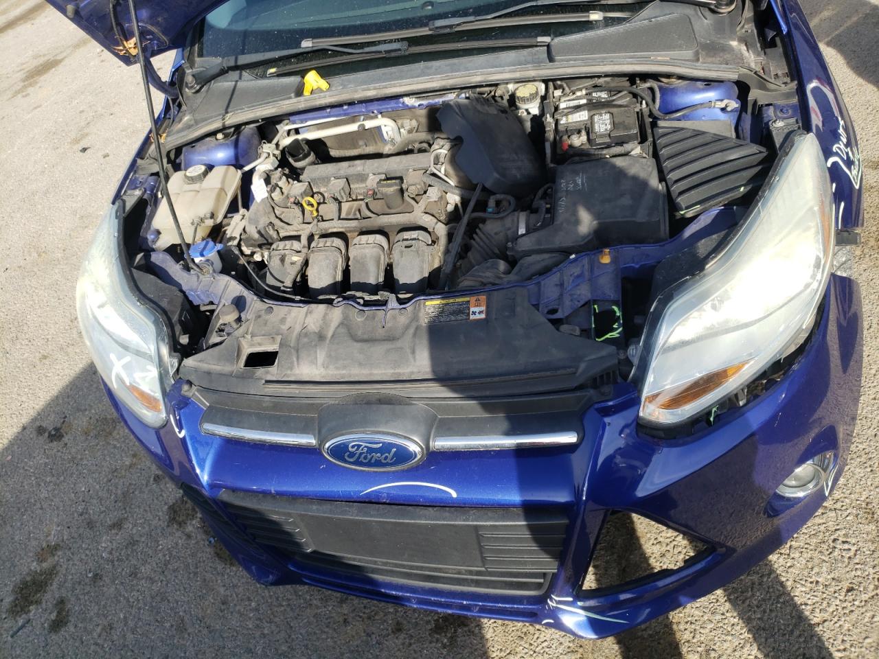 Photo 7 from auction – 2013 FORD FOCUS SE with VIN 1FADP3F21DL243009