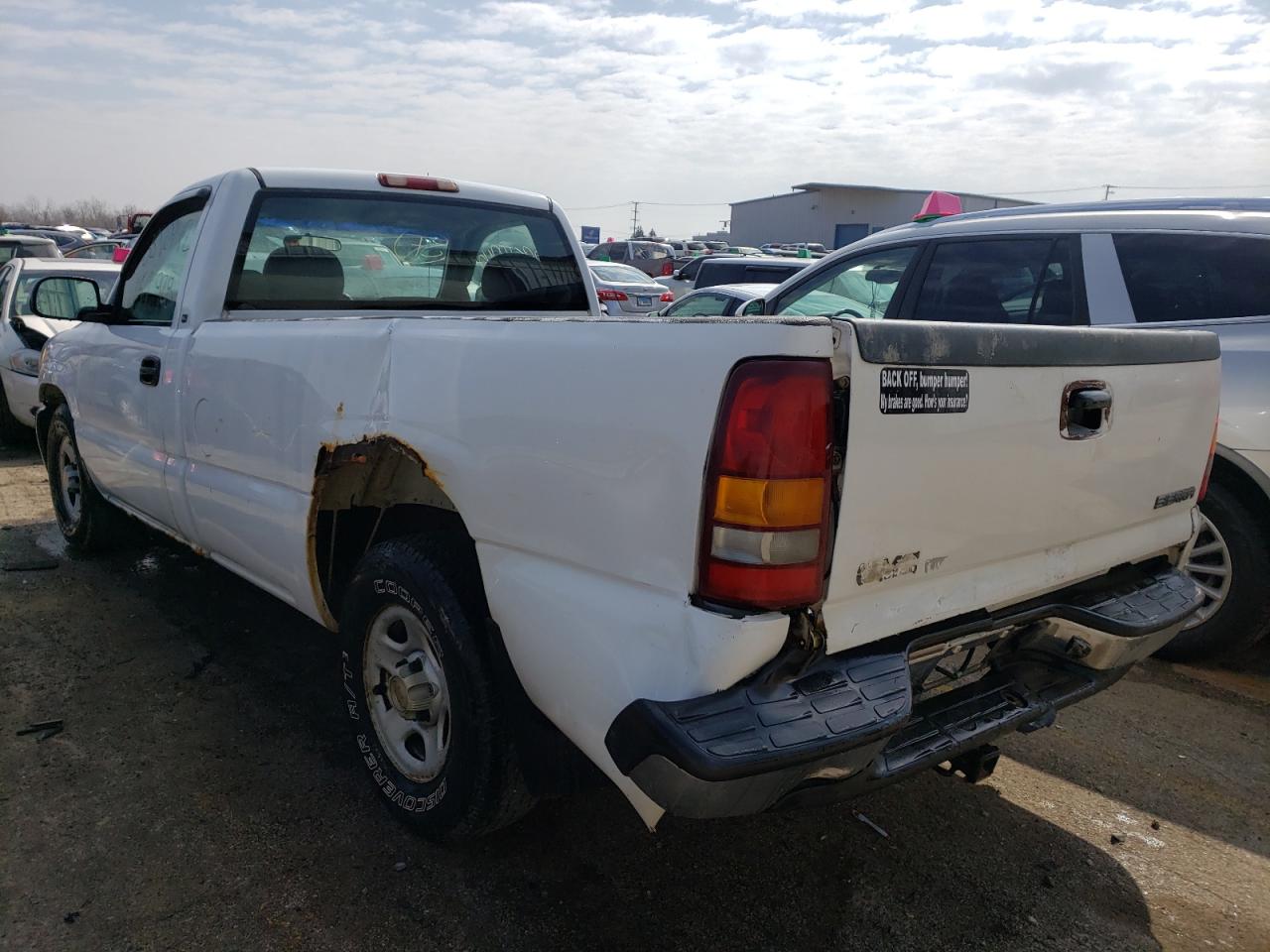 Photo 3 from auction – 2000 GMC NEW SIERRA with VIN 1GTEC14W0YE164316