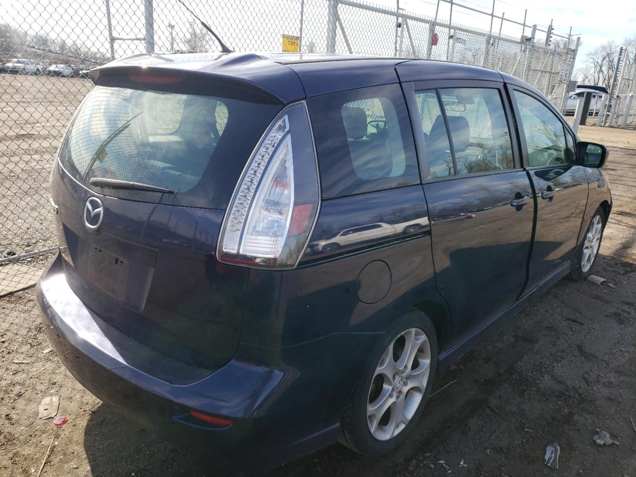 Photo 4 from auction – 2010 MAZDA 5 with VIN JM1CR2W31A0362503