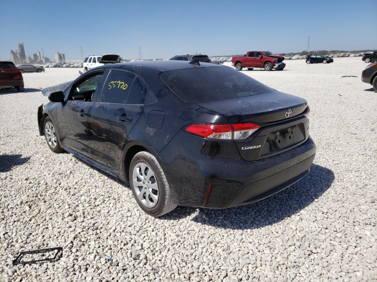 Photo 3 from auction – 2020 TOYOTA COROLLA LE with VIN 5YFEPRAE2LP065944