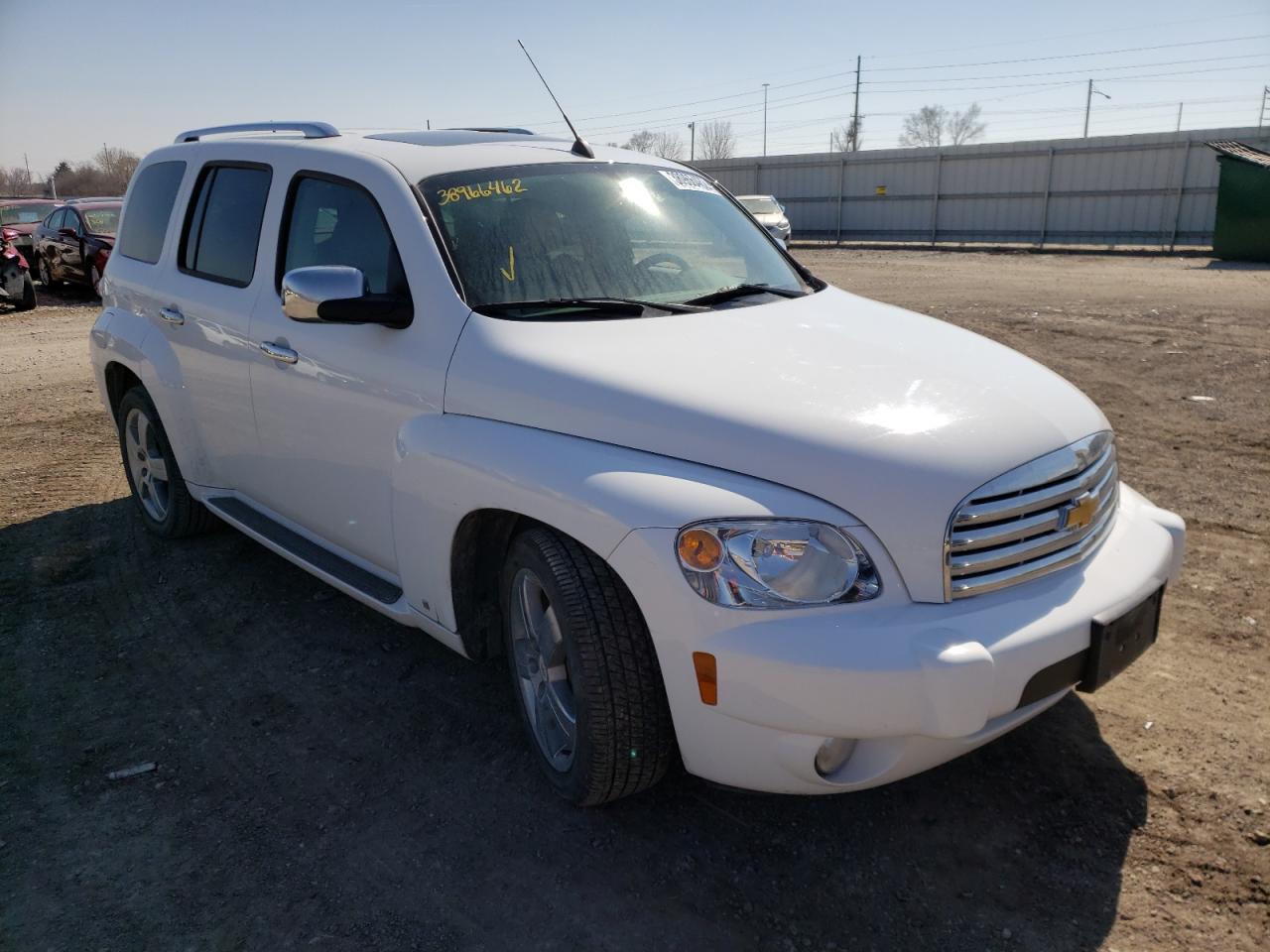 Photo 1 from auction – 2009 CHEVROLET HHR LT with VIN 3GNCA53V69S524927