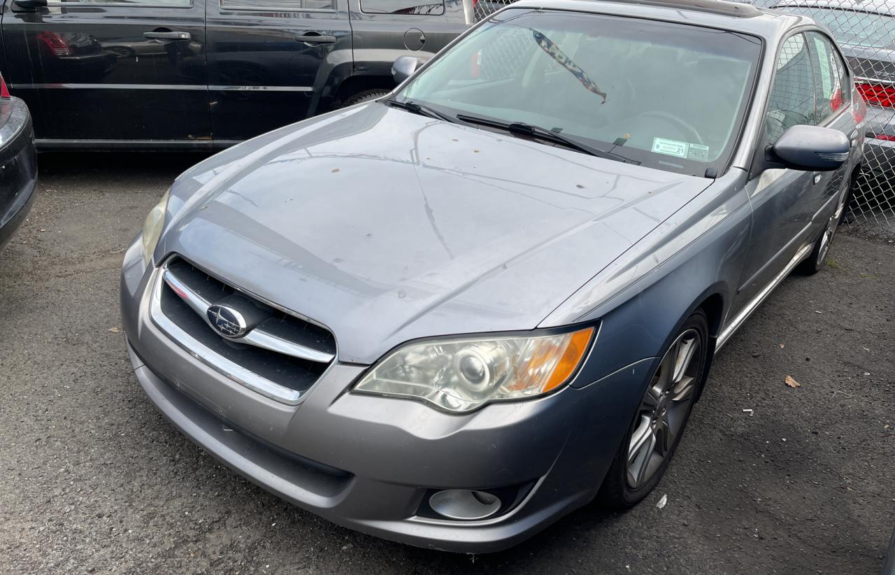 Photo 2 from auction – 2009 SUBARU LEGACY 3.0 with VIN 4S3BL856494211381