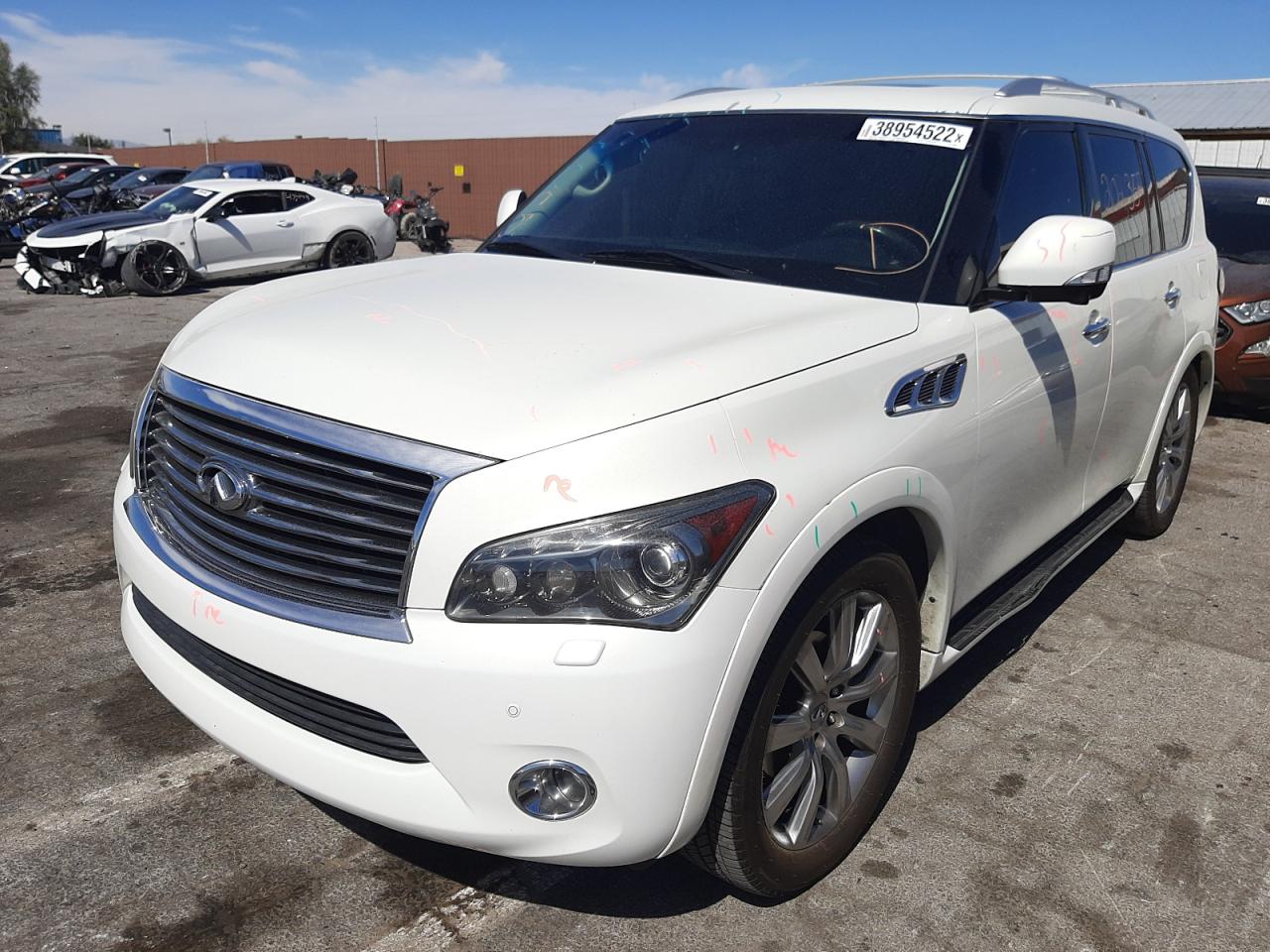 Photo 2 from auction – 2012 INFINITI QX56 with VIN JN8AZ2NF0C9515653