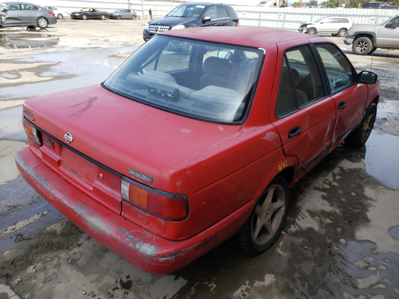 Photo 4 from auction – 1994 NISSAN SENTRA E with VIN 1N4EB31P6RC848589