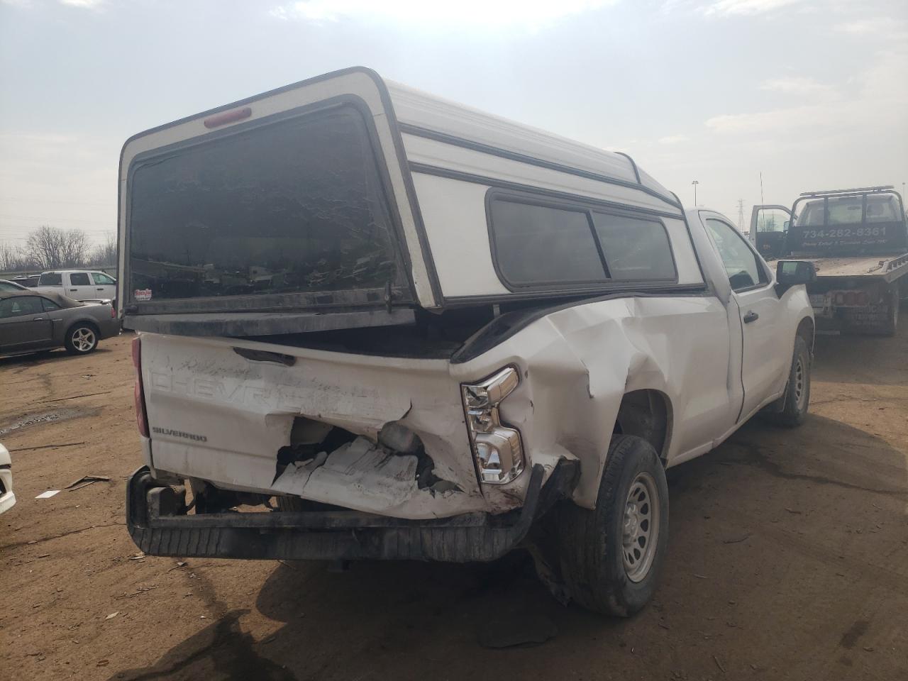 Photo 4 from auction – 2019 CHEVROLET SILVERADO with VIN 3GCNWAEH3KG220322