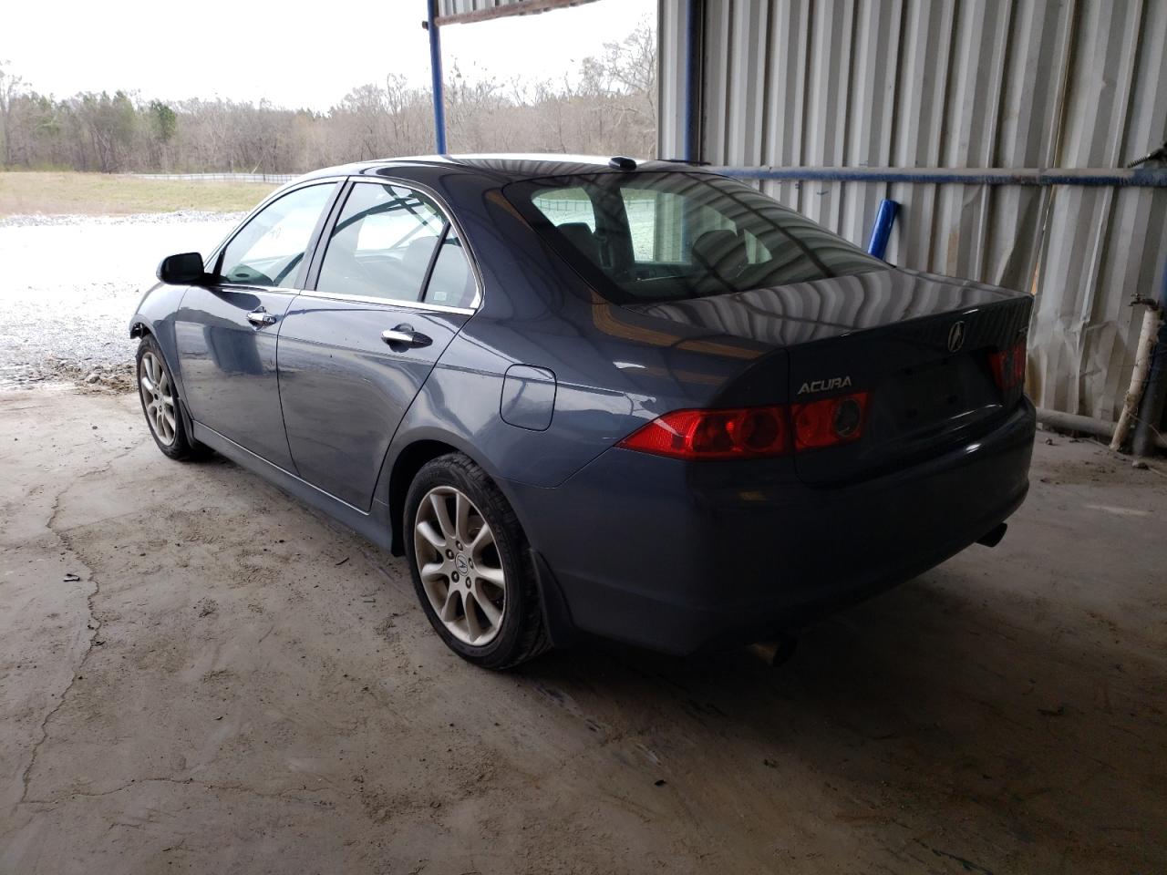 Photo 3 from auction – 2007 ACURA TSX with VIN JH4CL96827C021459