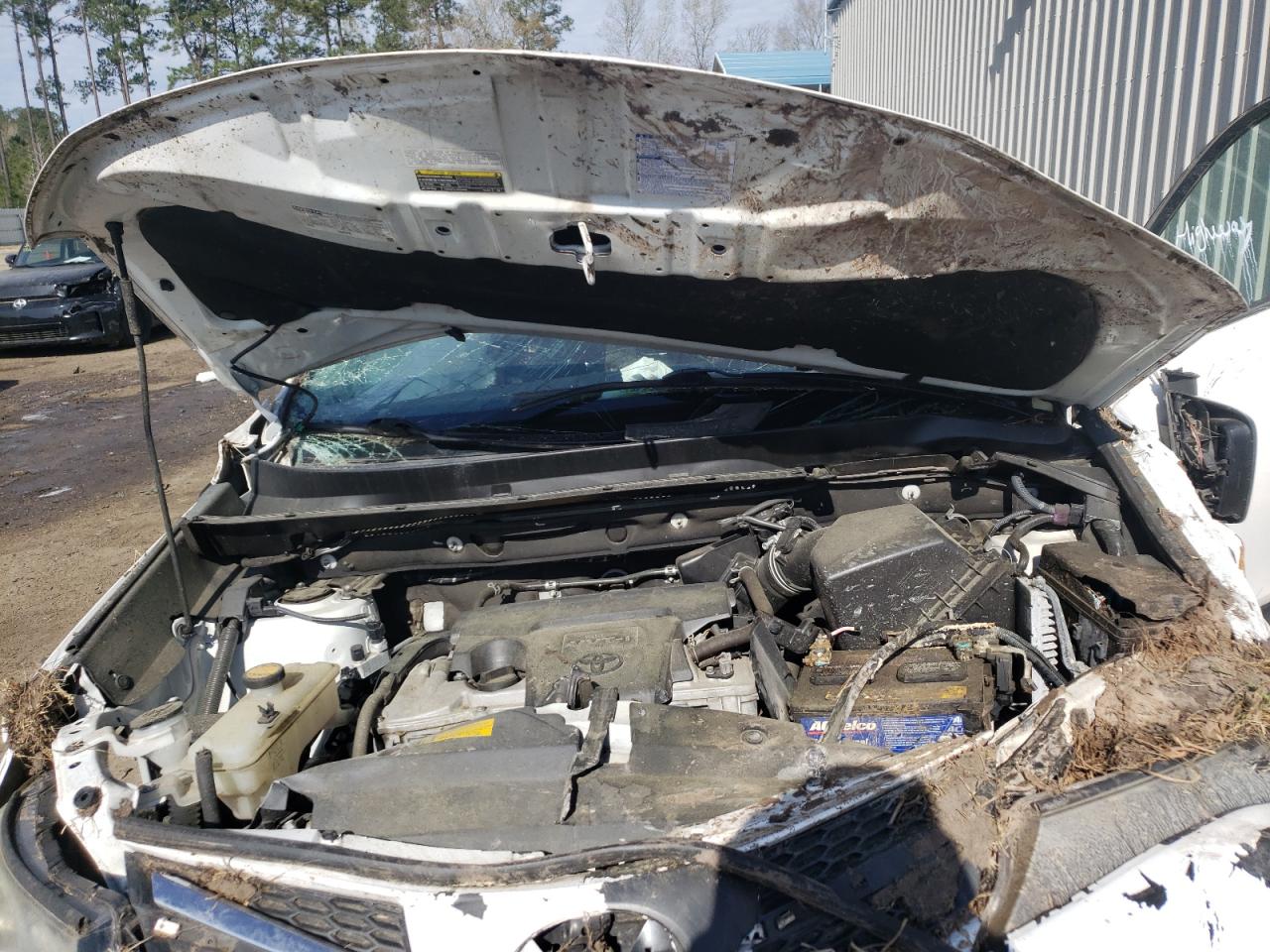 Photo 7 from auction – 2015 TOYOTA RAV4 XLE with VIN 2T3WFREV5FW178413