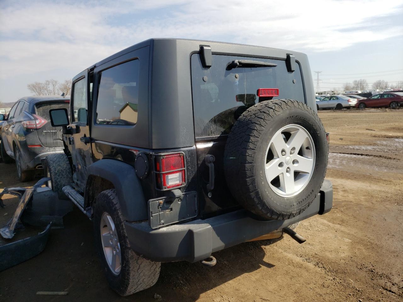 Photo 3 from auction – 2009 JEEP WRANGLER X with VIN 1J4FA24119L710939