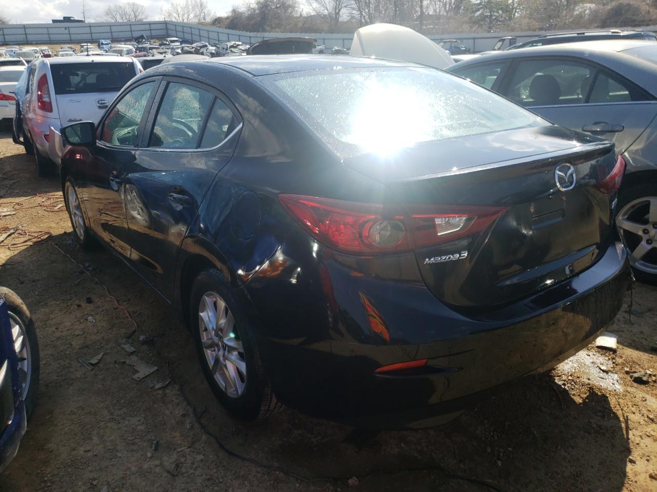 Photo 3 from auction – 2015 MAZDA 3 TOURING with VIN 3MZBM1V74FM164542