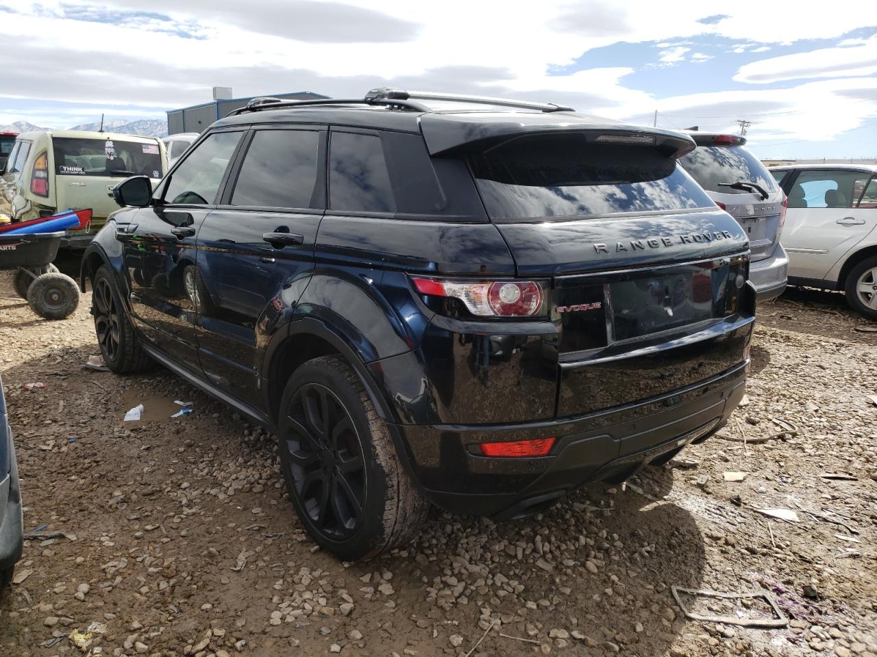 Photo 3 from auction – 2014 LAND ROVER RANGE ROVE with VIN SALVT2BG6EH903533